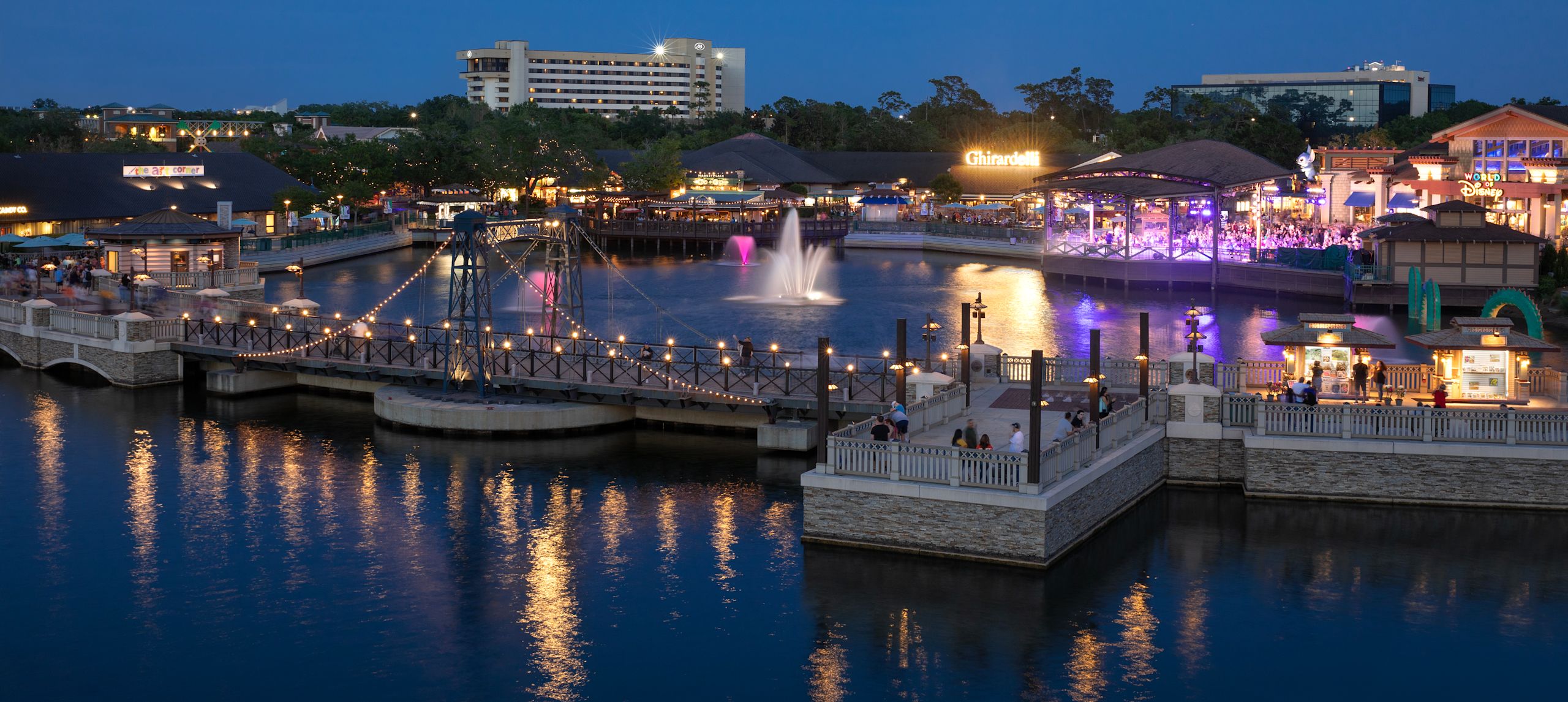 Things to Do Hilton Orlando Lake Buena Vista Disney Springs® Area